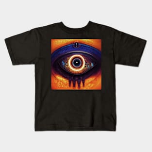 The allseing eye Kids T-Shirt